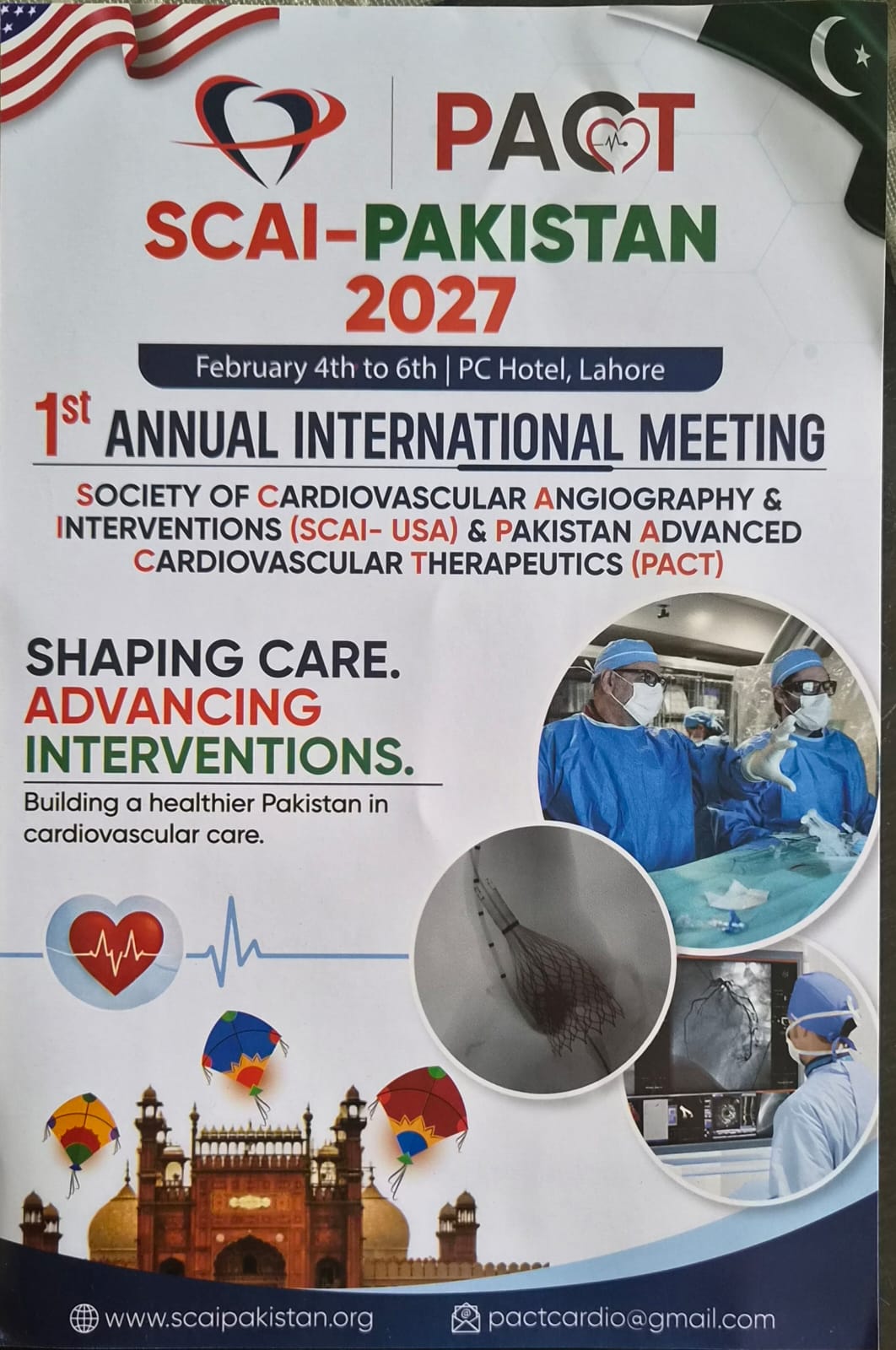 InSitu Technologies leadership at Pakistan Hypertension League Conference