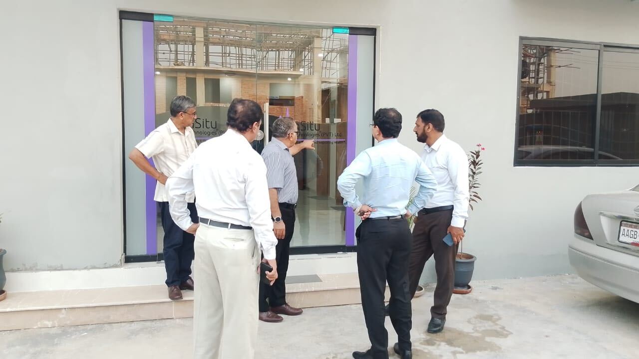 InSitu Pakistan Passes District Health Inspection